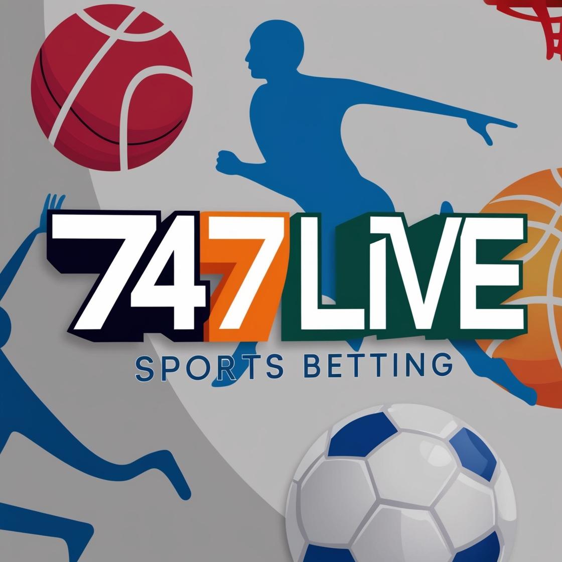 Logo da 747live