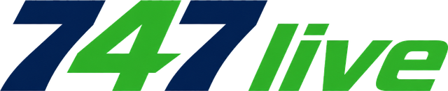 747 Live official logo